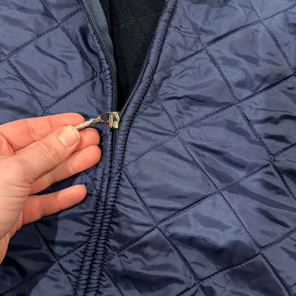 Womens vintage Northern Reflections vest - Picture 4 of 4